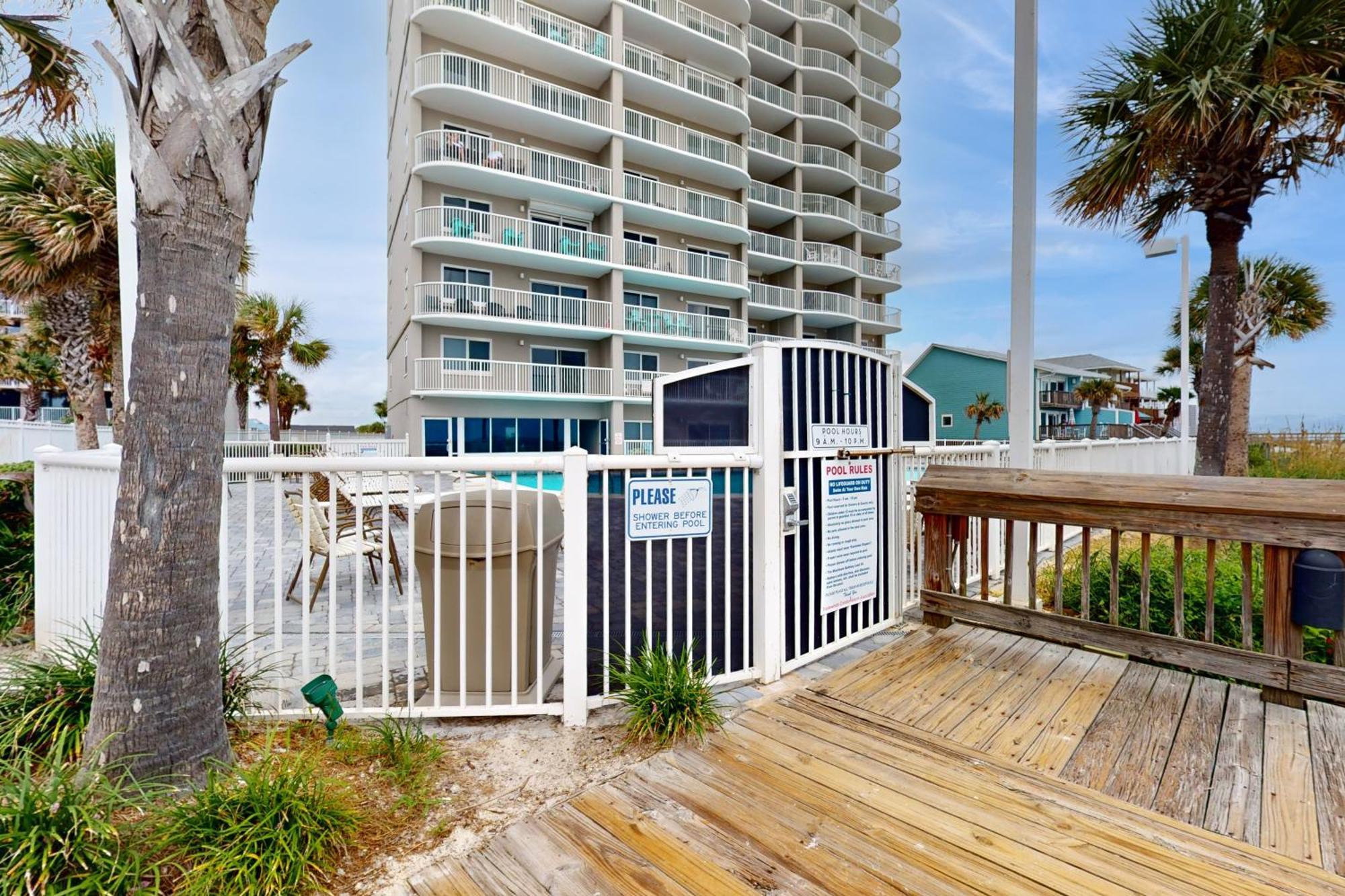 Tradewinds Condos Orange Beach Kültér fotó
